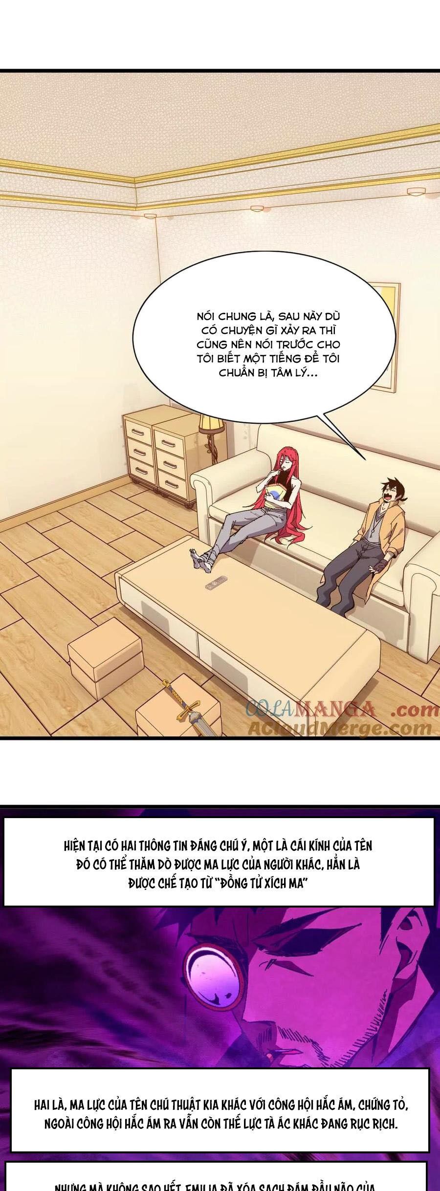 đọc truyện Dũng Giả X Nữ Ma Vương Chương 53 ảnh 18 tại Thiên Thai Truyện