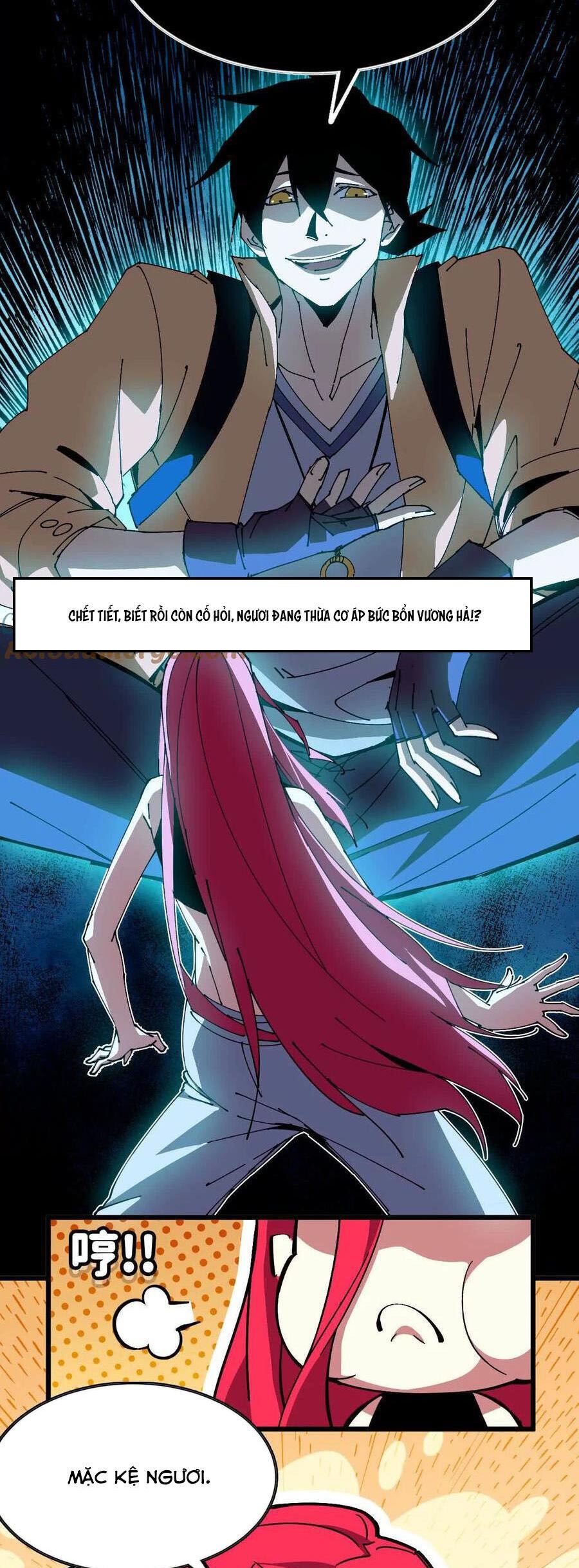 đọc truyện Dũng Giả X Nữ Ma Vương Chương 53 ảnh 21 tại Thiên Thai Truyện