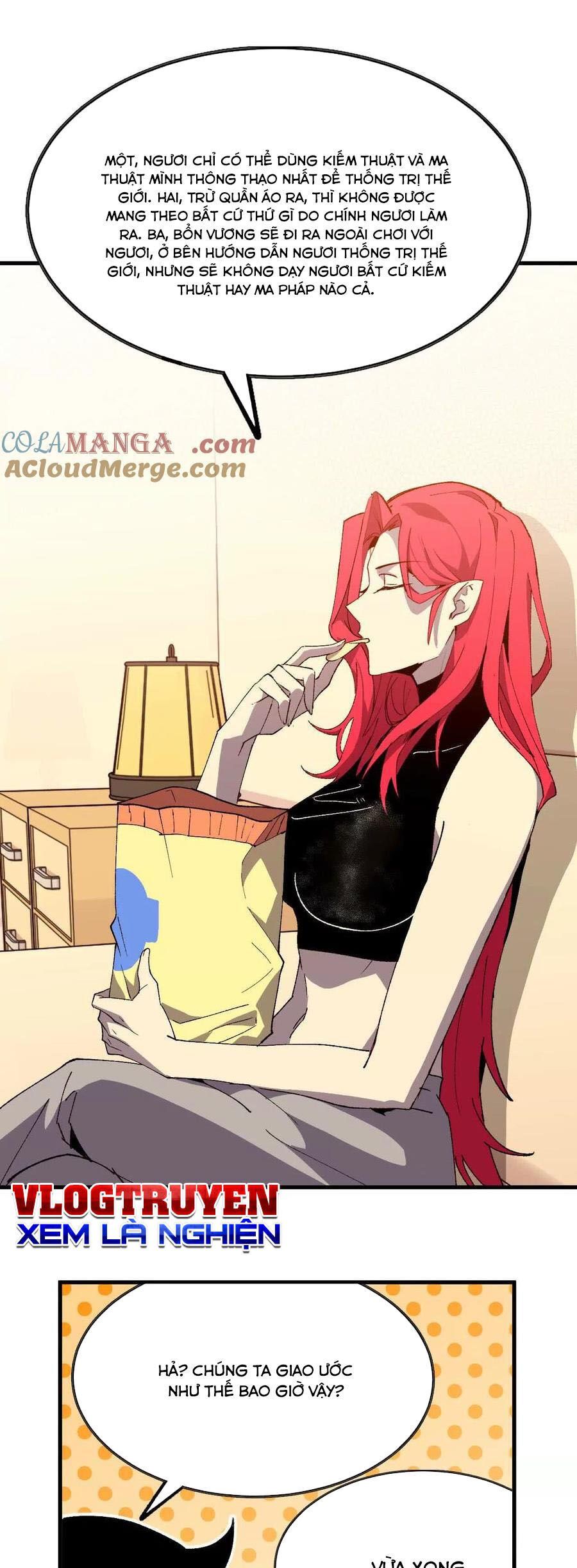 đọc truyện Dũng Giả X Nữ Ma Vương Chương 53 ảnh 23 tại Thiên Thai Truyện