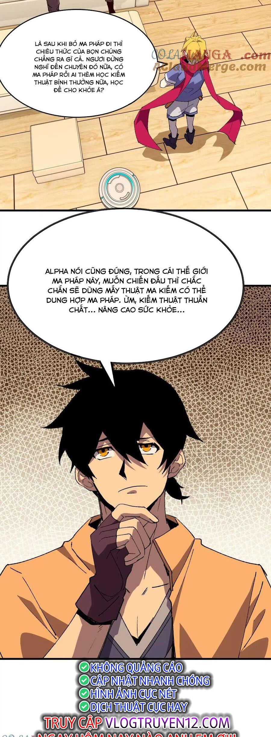 đọc truyện Dũng Giả X Nữ Ma Vương Chương 53 ảnh 26 tại Thiên Thai Truyện