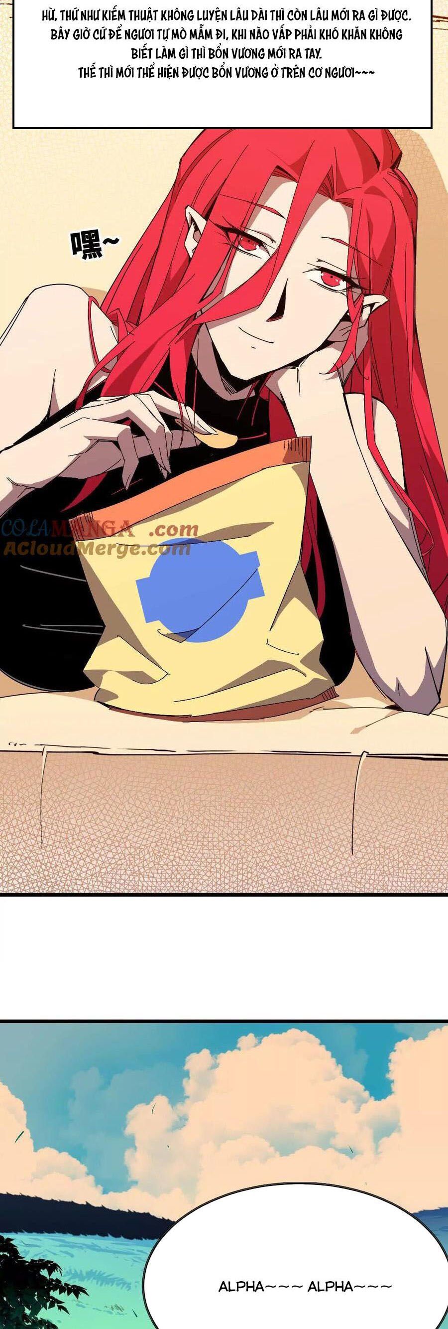 đọc truyện Dũng Giả X Nữ Ma Vương Chương 54 ảnh 18 tại Thiên Thai Truyện