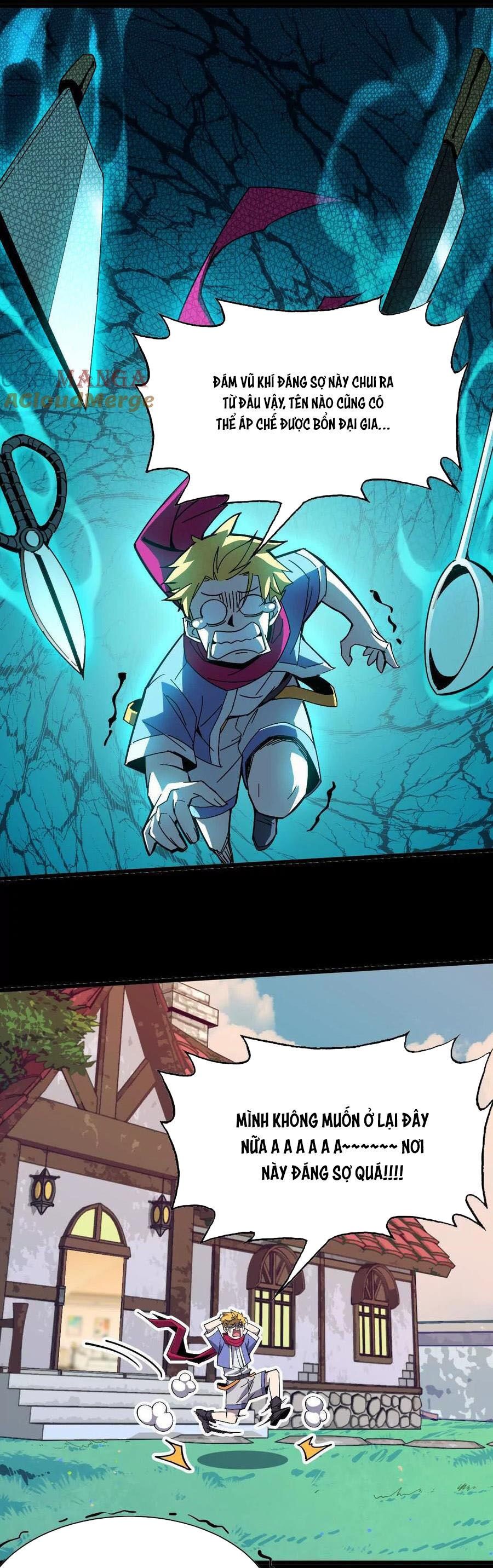 đọc truyện Dũng Giả X Nữ Ma Vương Chương 55 ảnh 19 tại Thiên Thai Truyện