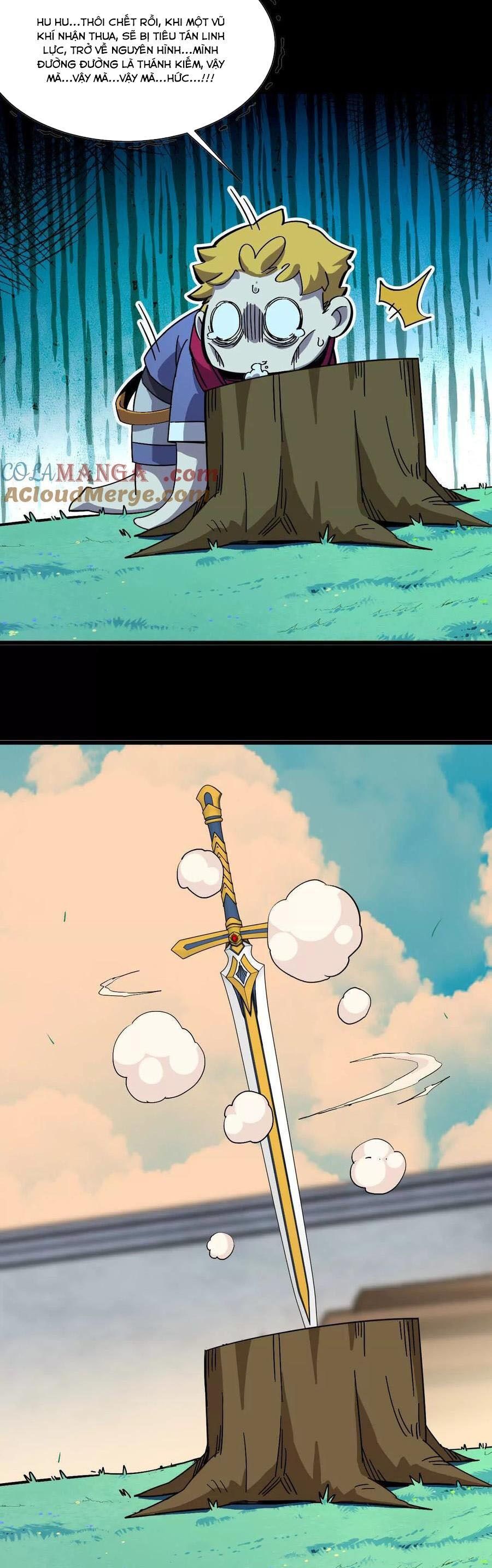 đọc truyện Dũng Giả X Nữ Ma Vương Chương 55 ảnh 20 tại Thiên Thai Truyện