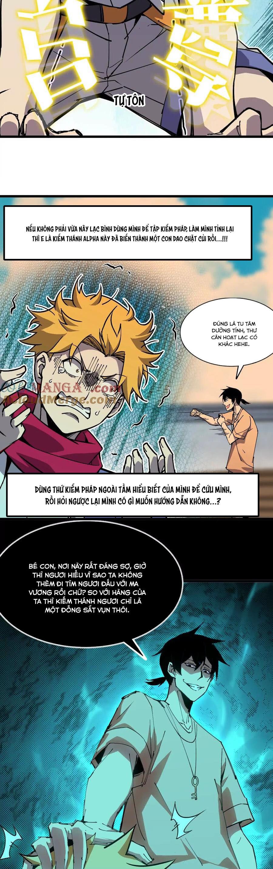 đọc truyện Dũng Giả X Nữ Ma Vương Chương 55 ảnh 22 tại Thiên Thai Truyện