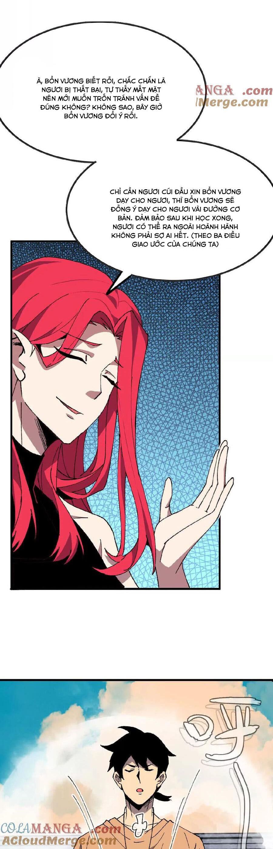 đọc truyện Dũng Giả X Nữ Ma Vương Chương 57 ảnh 12 tại Thiên Thai Truyện