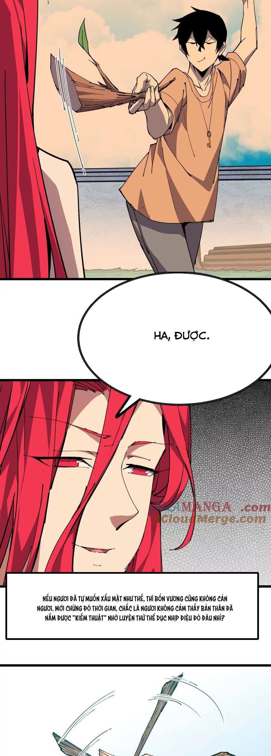 đọc truyện Dũng Giả X Nữ Ma Vương Chương 57 ảnh 16 tại Thiên Thai Truyện