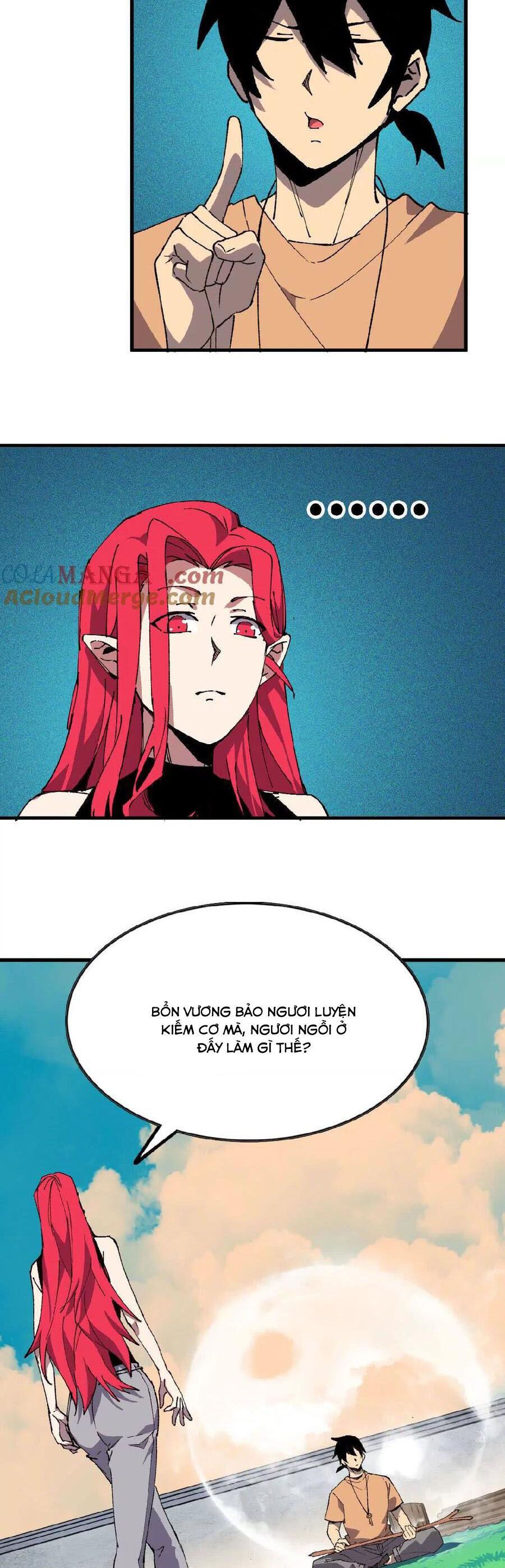 đọc truyện Dũng Giả X Nữ Ma Vương Chương 57 ảnh 10 tại Thiên Thai Truyện