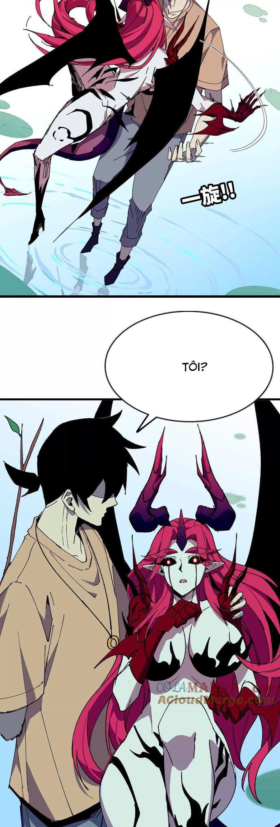 đọc truyện Dũng Giả X Nữ Ma Vương Chương 60 ảnh 11 tại Thiên Thai Truyện