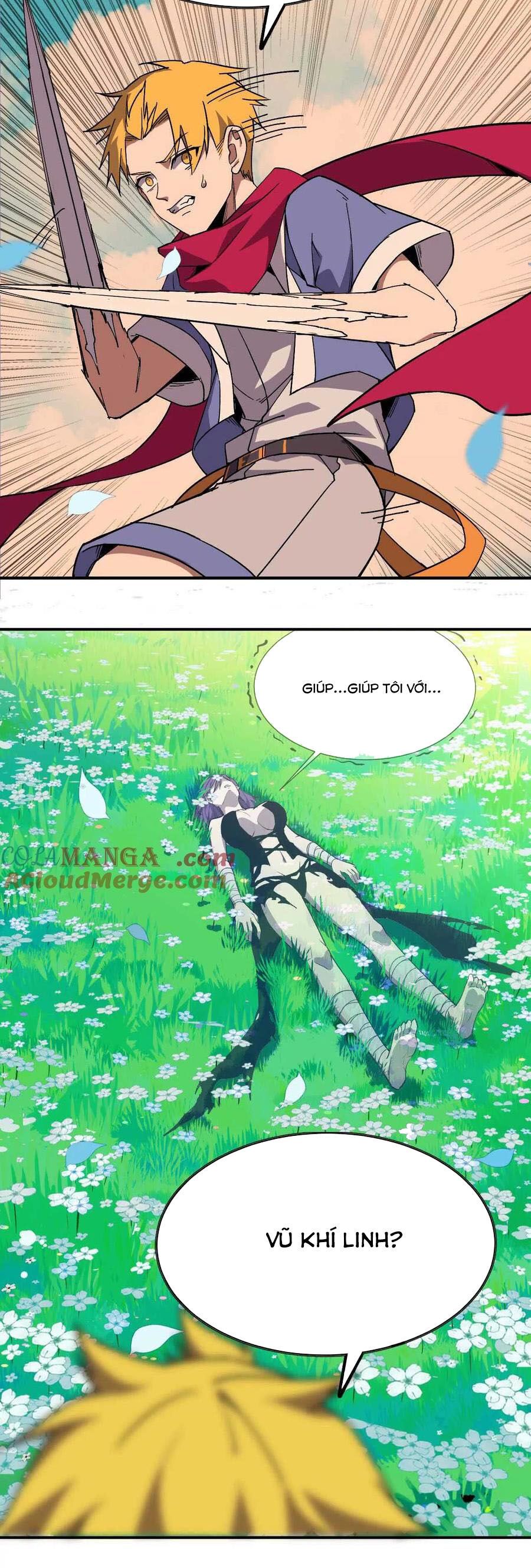 đọc truyện Dũng Giả X Nữ Ma Vương Chương 61 ảnh 12 tại Thiên Thai Truyện