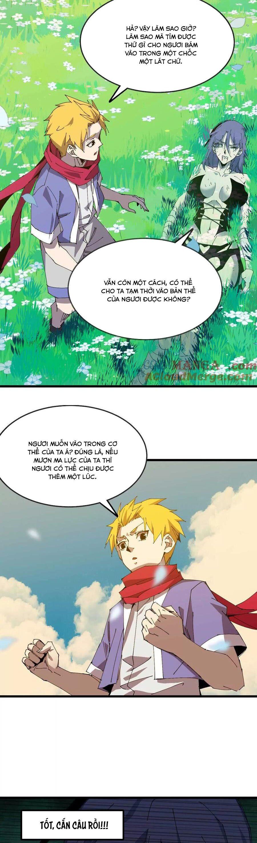 đọc truyện Dũng Giả X Nữ Ma Vương Chương 61 ảnh 15 tại Thiên Thai Truyện