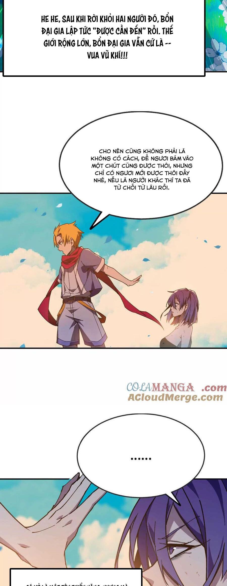 đọc truyện Dũng Giả X Nữ Ma Vương Chương 61 ảnh 19 tại Thiên Thai Truyện