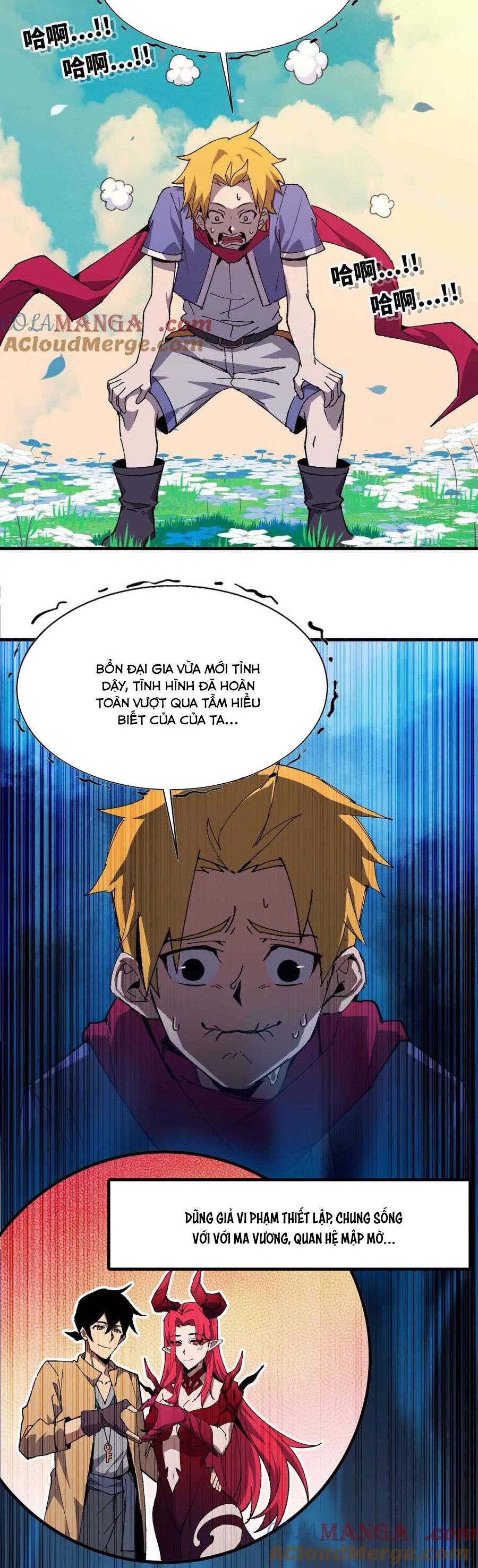 đọc truyện Dũng Giả X Nữ Ma Vương Chương 61 ảnh 9 tại Thiên Thai Truyện