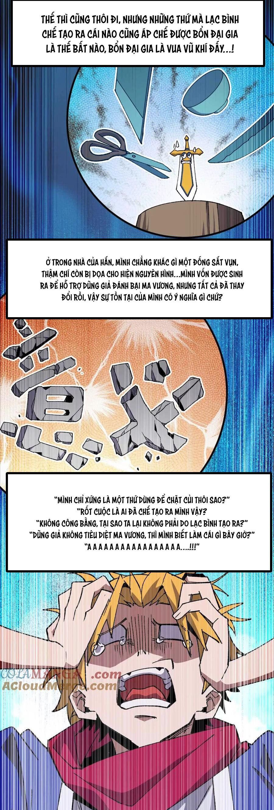 đọc truyện Dũng Giả X Nữ Ma Vương Chương 61 ảnh 10 tại Thiên Thai Truyện