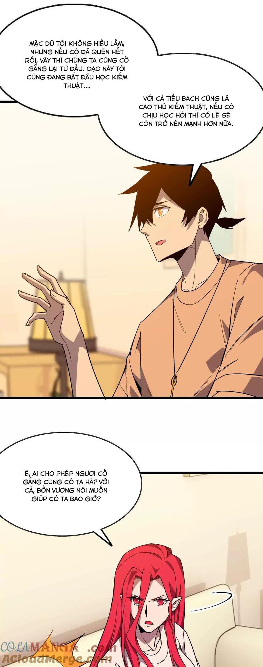 đọc truyện Dũng Giả X Nữ Ma Vương Chương 63 ảnh 16 tại Thiên Thai Truyện