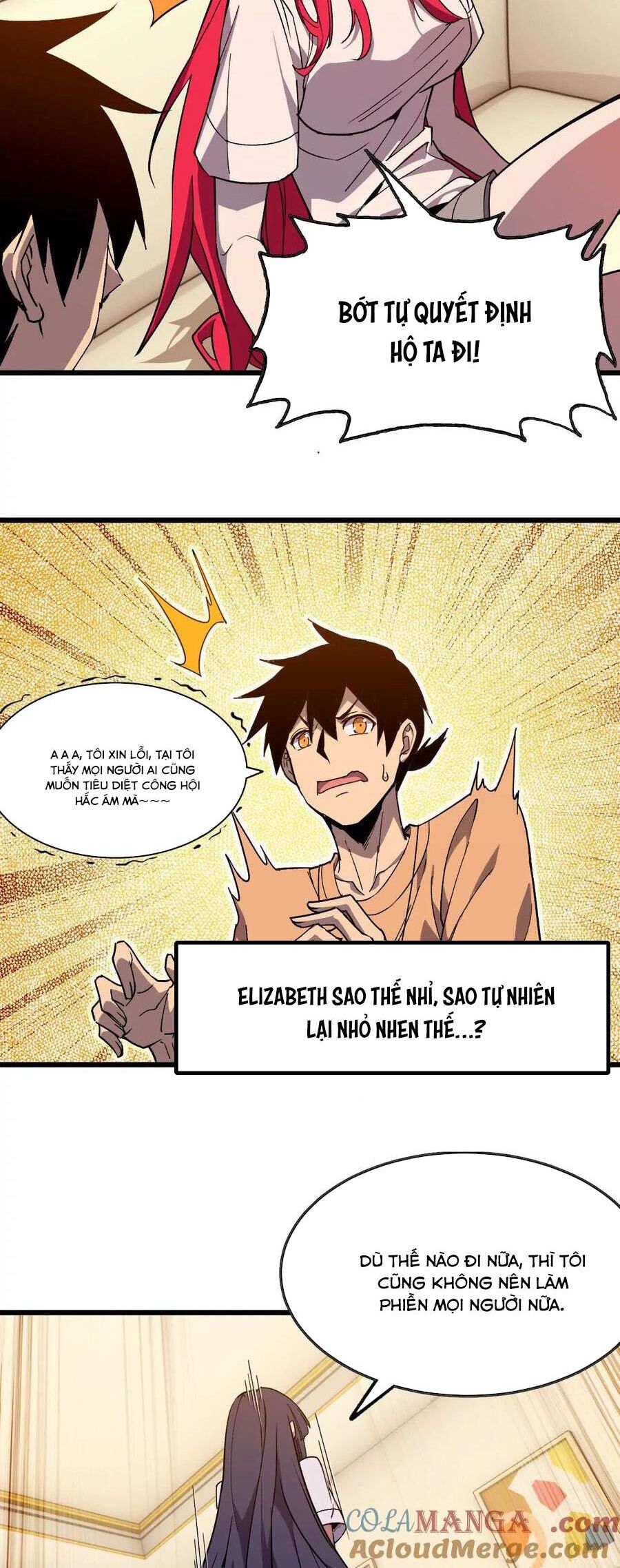 đọc truyện Dũng Giả X Nữ Ma Vương Chương 63 ảnh 17 tại Thiên Thai Truyện