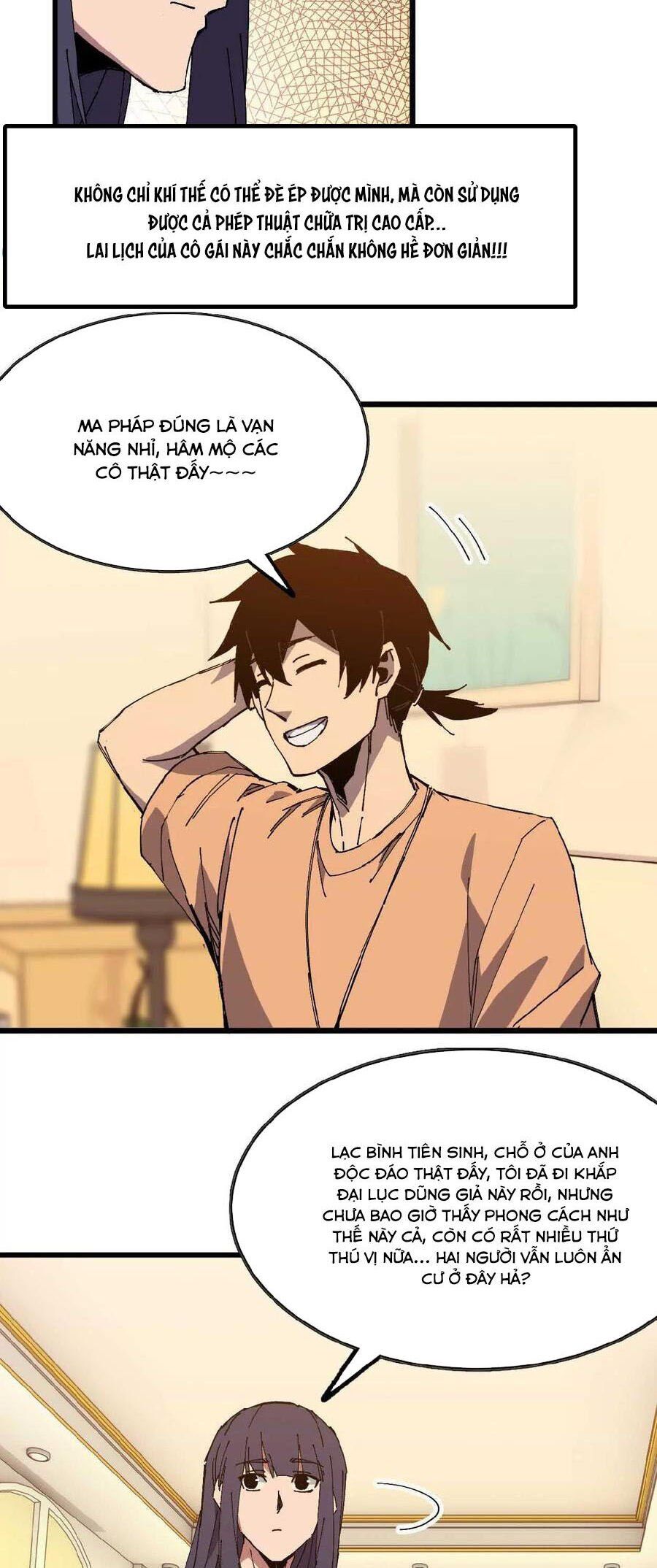 đọc truyện Dũng Giả X Nữ Ma Vương Chương 63 ảnh 4 tại Thiên Thai Truyện