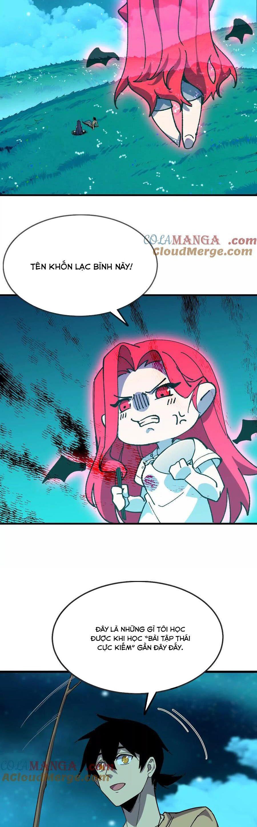 đọc truyện Dũng Giả X Nữ Ma Vương Chương 64 ảnh 15 tại Thiên Thai Truyện