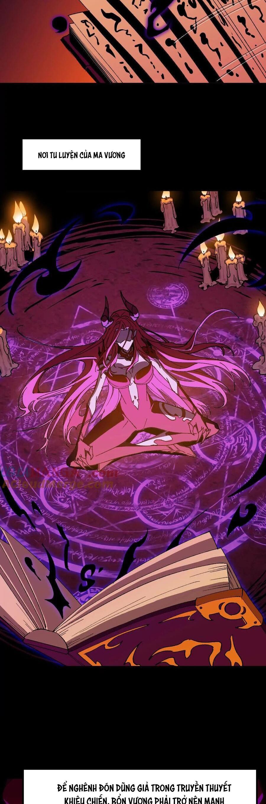 đọc truyện Dũng Giả X Nữ Ma Vương Chương 66 ảnh 5 tại Thiên Thai Truyện