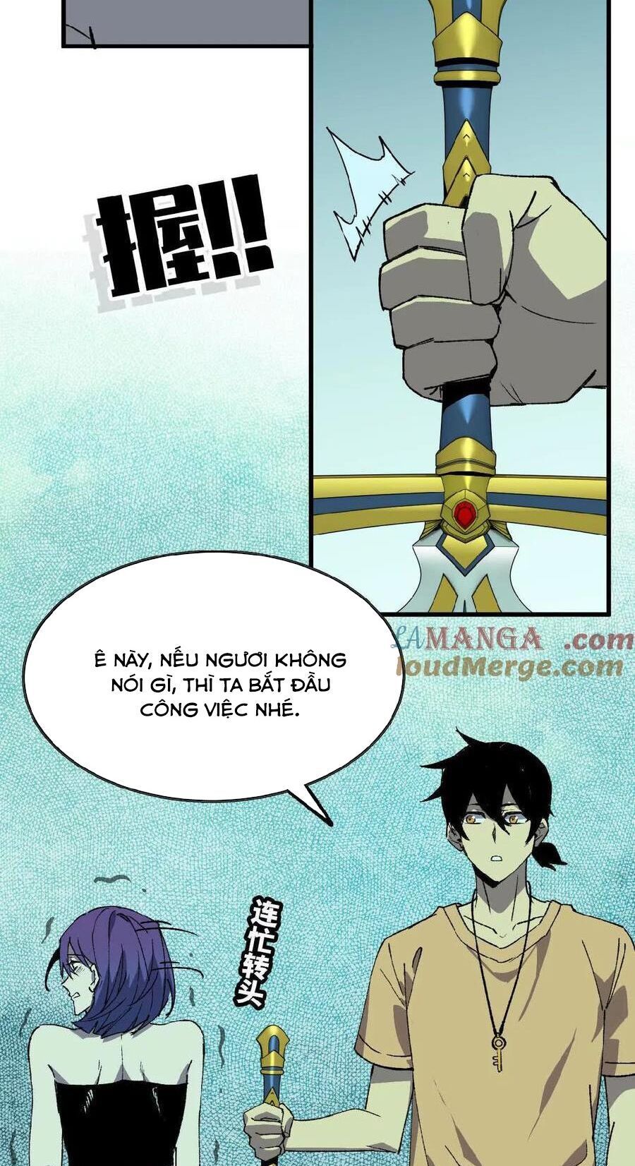 đọc truyện Dũng Giả X Nữ Ma Vương Chương 69 ảnh 21 tại Thiên Thai Truyện