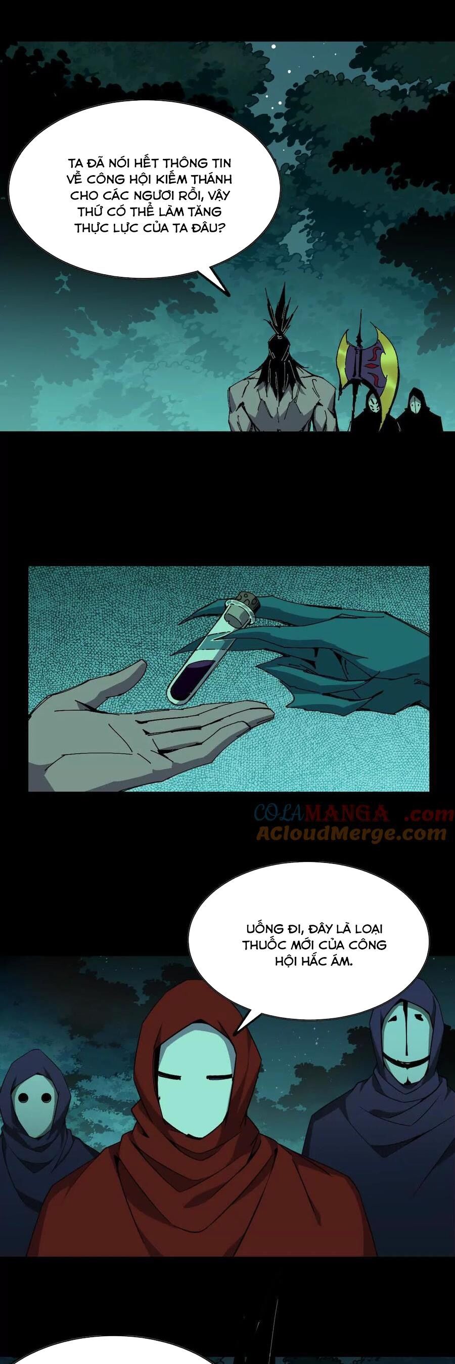 đọc truyện Dũng Giả X Nữ Ma Vương Chương 69 ảnh 7 tại Thiên Thai Truyện