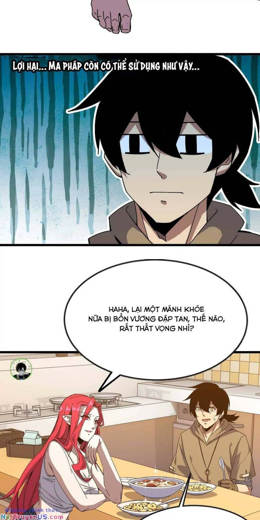 đọc truyện Dũng Giả X Nữ Ma Vương Chương 8 ảnh 16 tại Thiên Thai Truyện