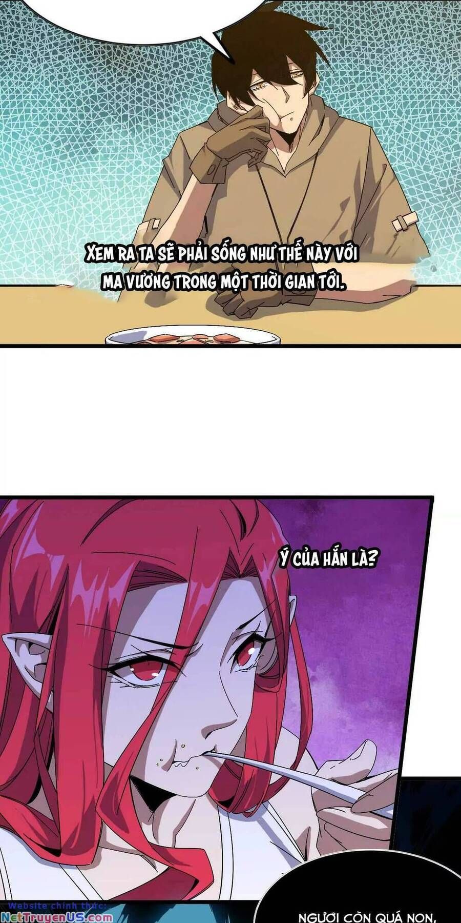 đọc truyện Dũng Giả X Nữ Ma Vương Chương 8 ảnh 19 tại Thiên Thai Truyện