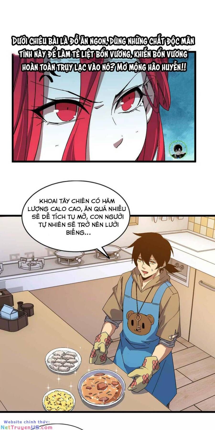 đọc truyện Dũng Giả X Nữ Ma Vương Chương 8 ảnh 10 tại Thiên Thai Truyện