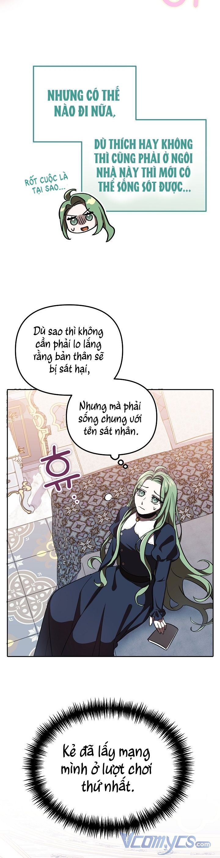 đọc truyện Đừng Giết Tôi, Tôi Chỉ Là Nhân Vật Phụ Trong Trò Chơi Kinh Dị Thôi Chương 3 ảnh 28 tại Giả Dược