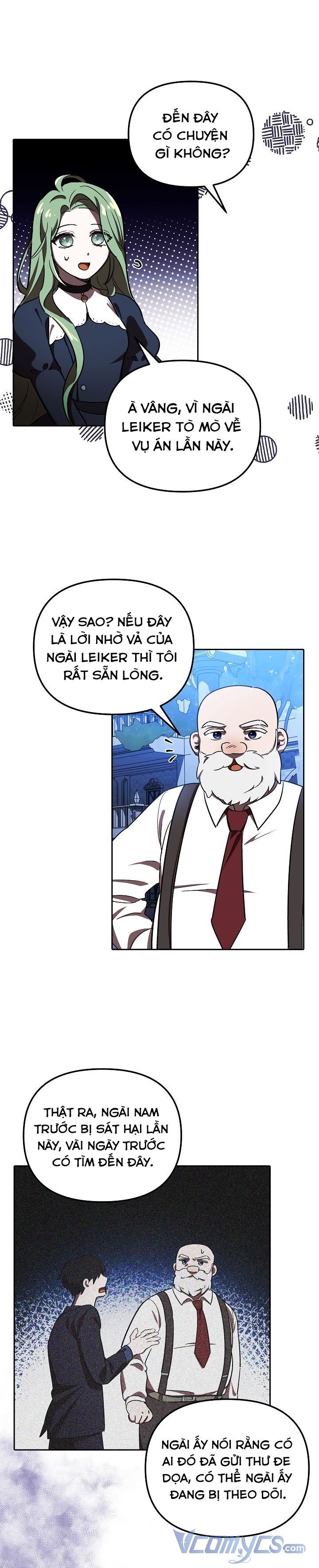 đọc truyện Đừng Giết Tôi, Tôi Chỉ Là Nhân Vật Phụ Trong Trò Chơi Kinh Dị Thôi Chương 3 ảnh 10 tại Giả Dược