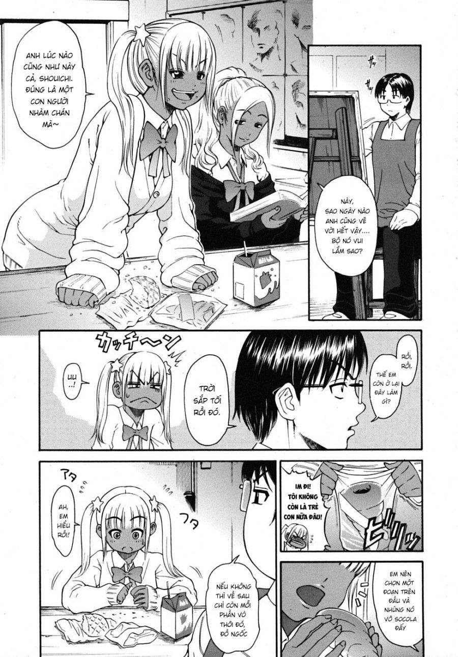 Đừng Gọi Em Là Con Ngốc Nữa!! Oneshot page 3 - Giả Dược