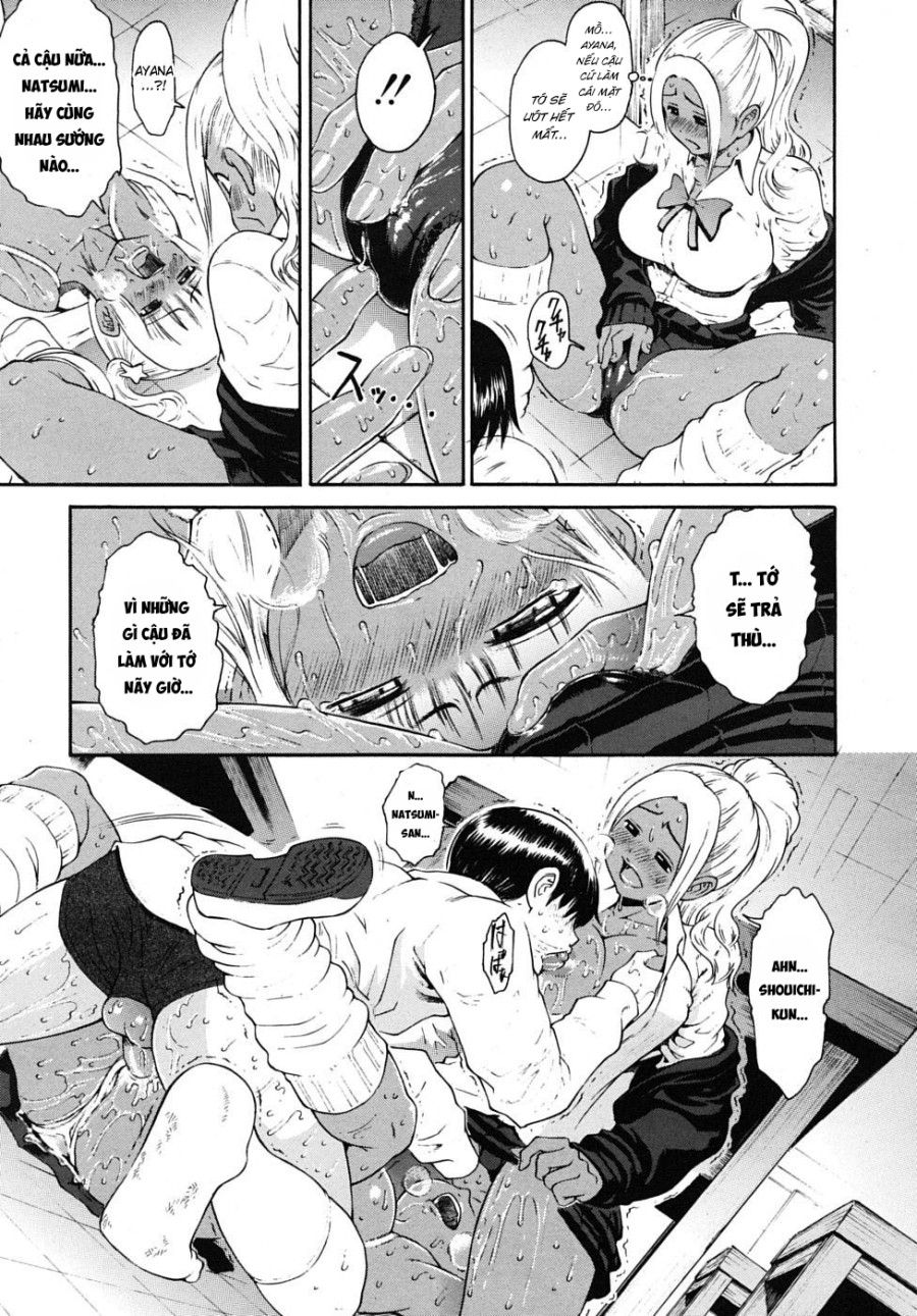Đừng Gọi Em Là Con Ngốc Nữa!! Oneshot page 21 - Giả Dược