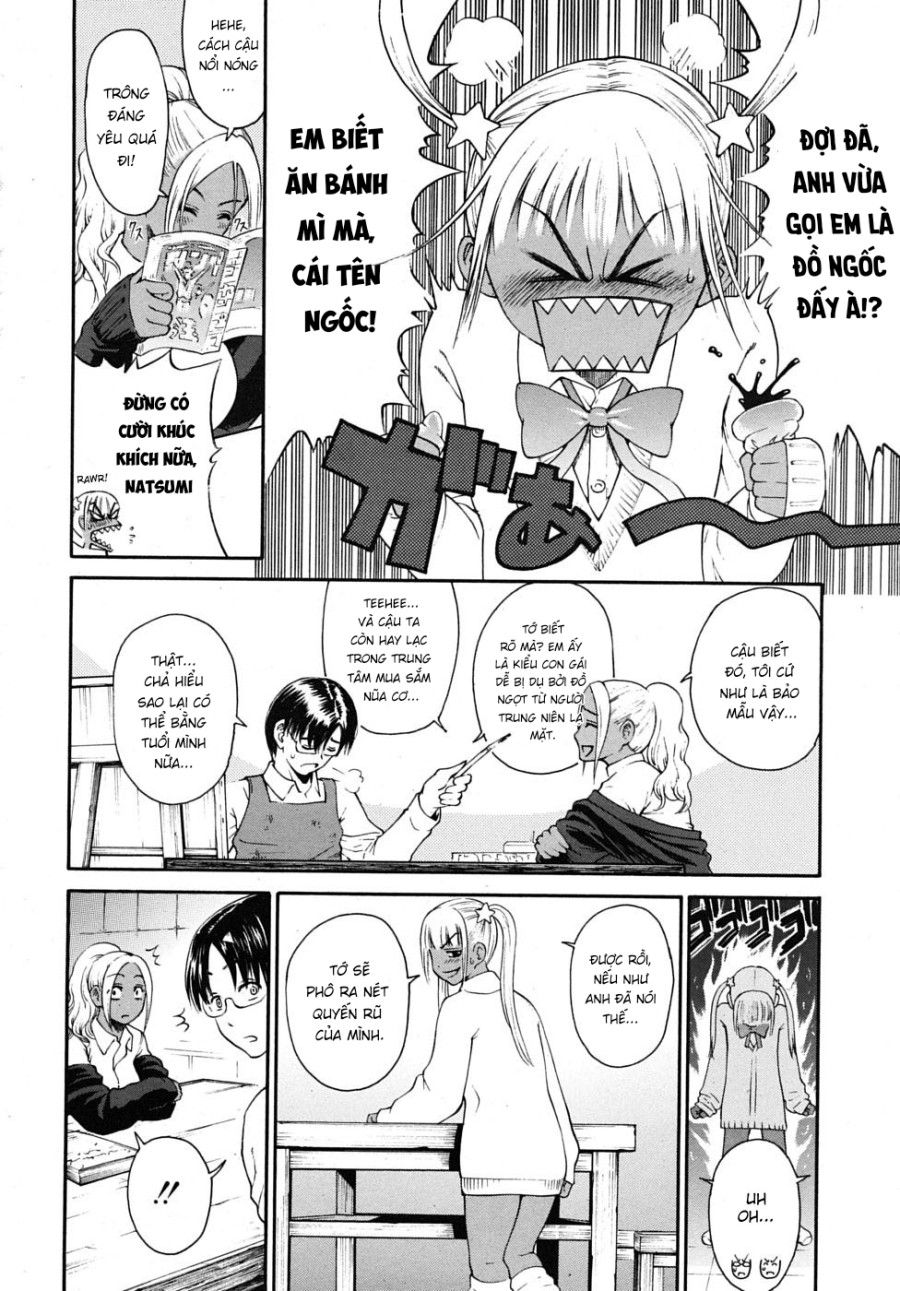 Đừng Gọi Em Là Con Ngốc Nữa!! Oneshot page 4 - Giả Dược
