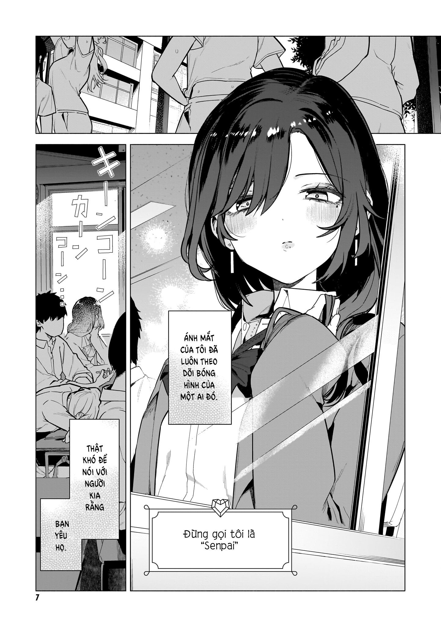 đọc truyện Đừng Gọi Tôi Là “senpai“ Chương 1 ảnh 2 tại Thiên Thai Truyện