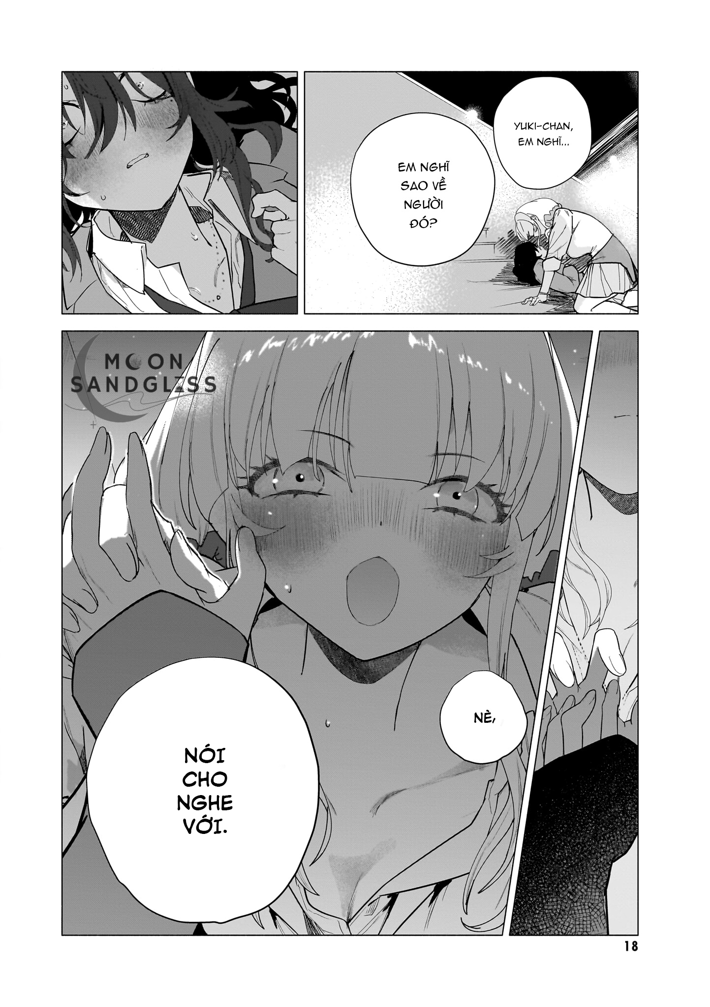 đọc truyện Đừng Gọi Tôi Là “senpai“ Chương 1 ảnh 13 tại Thiên Thai Truyện