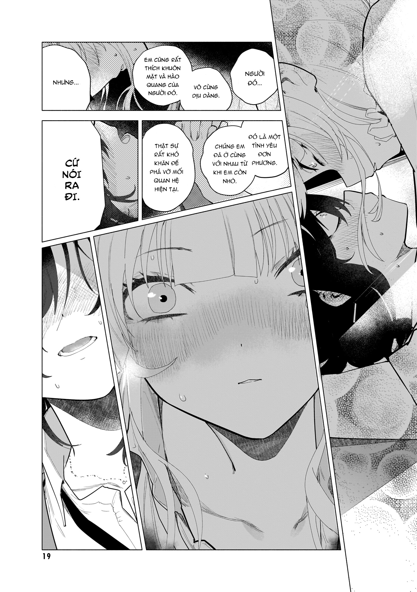 đọc truyện Đừng Gọi Tôi Là “senpai“ Chương 1 ảnh 14 tại Thiên Thai Truyện