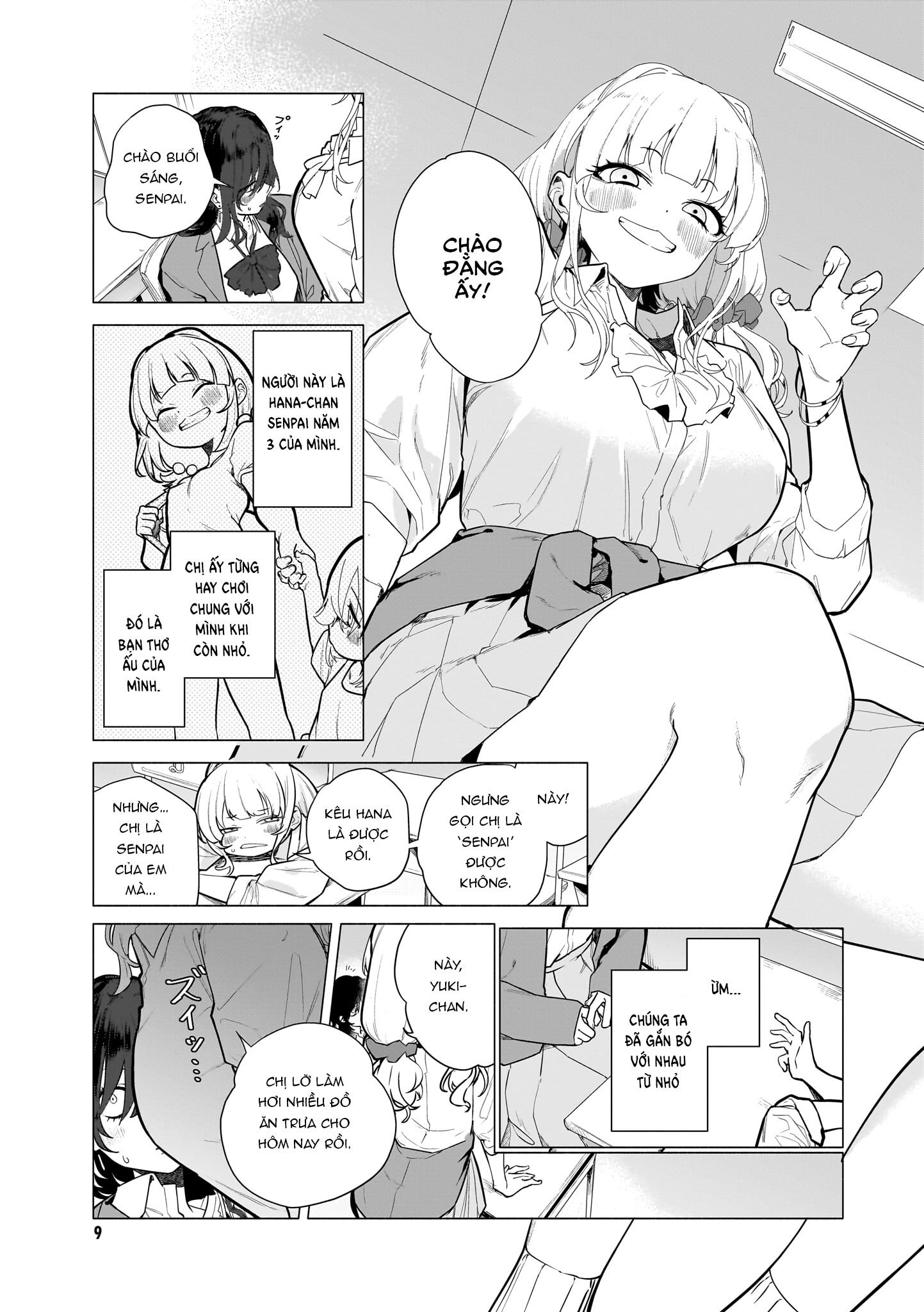 đọc truyện Đừng Gọi Tôi Là “senpai“ Chương 1 ảnh 4 tại Thiên Thai Truyện