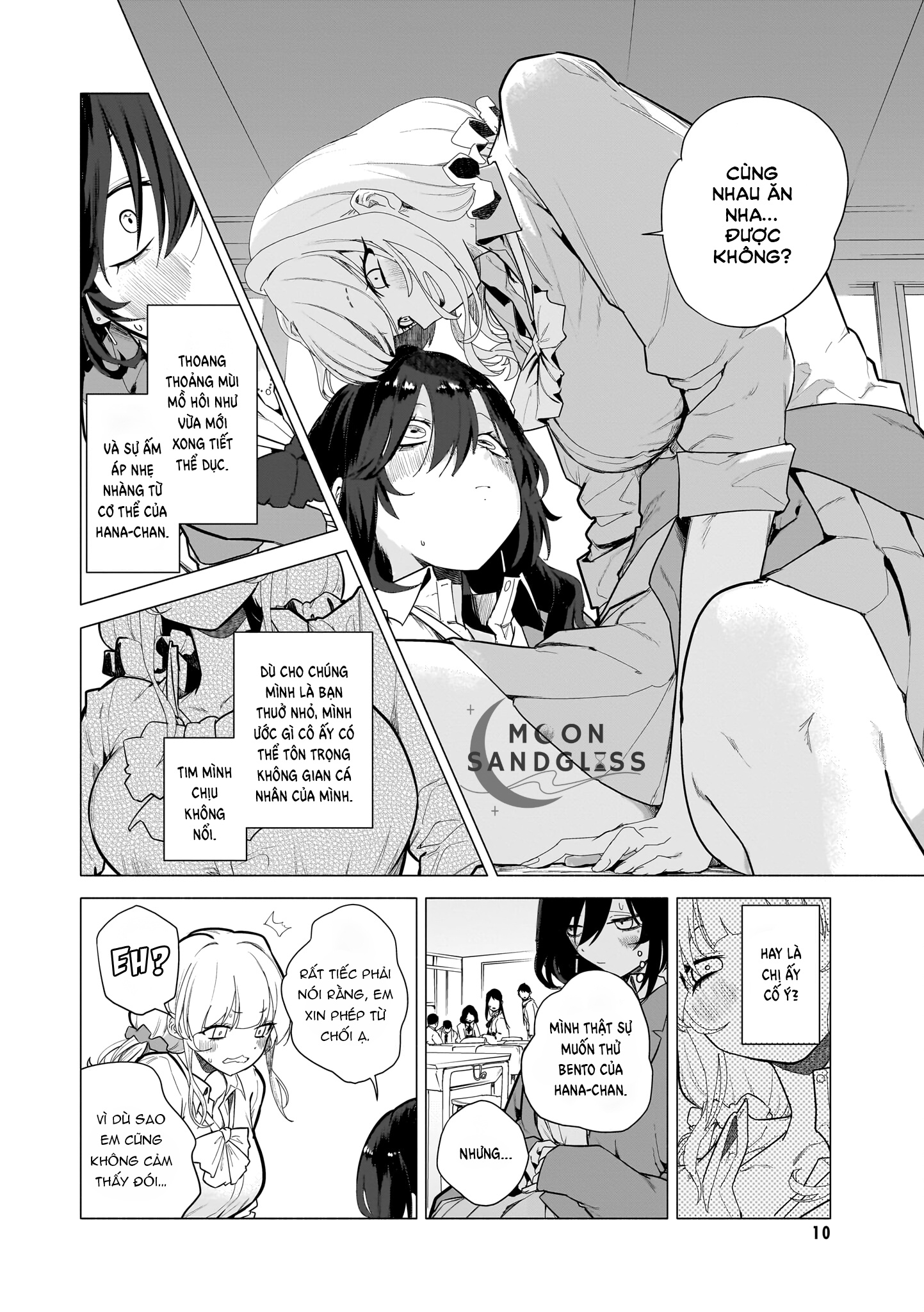 đọc truyện Đừng Gọi Tôi Là “senpai“ Chương 1 ảnh 5 tại Thiên Thai Truyện