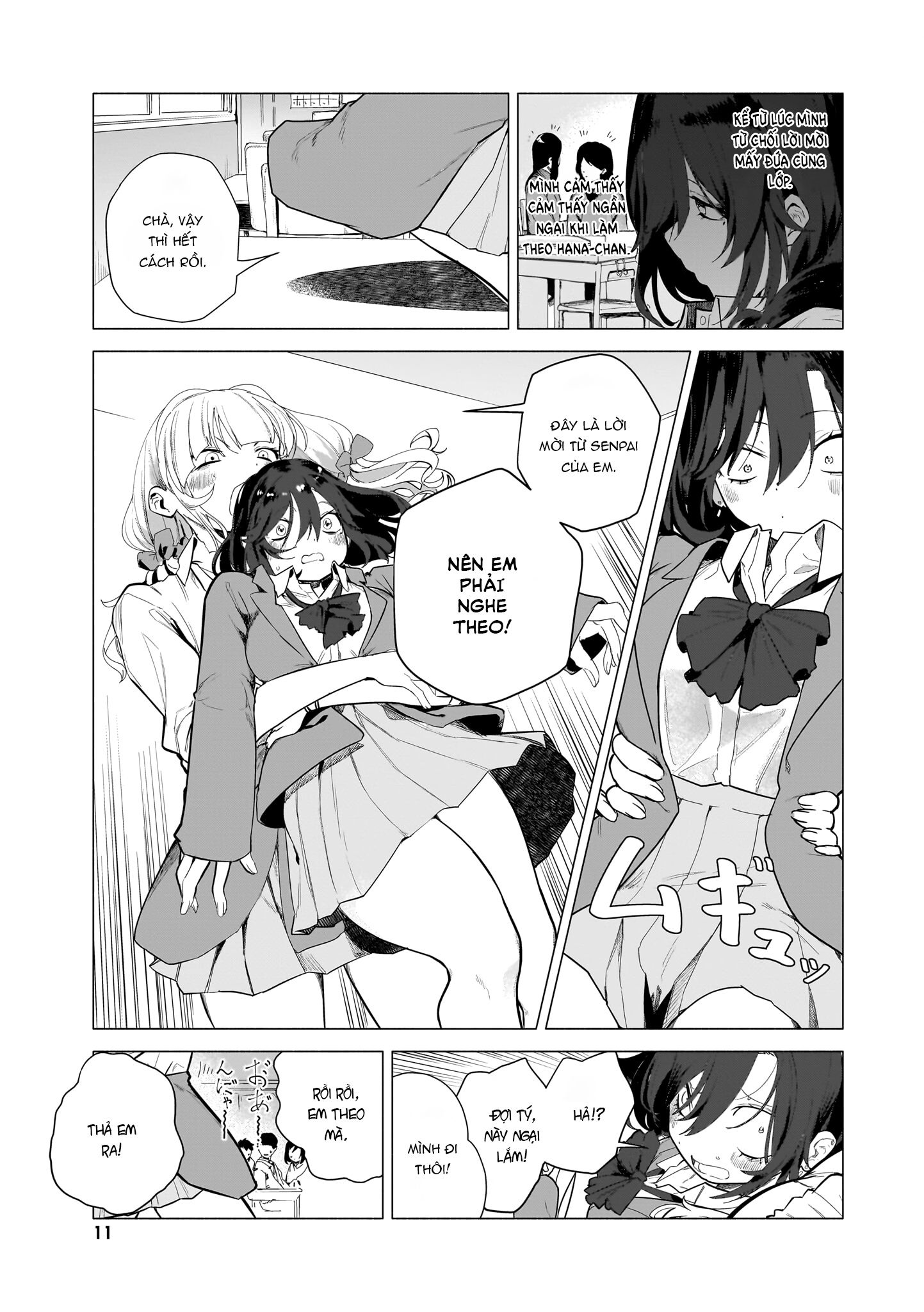 đọc truyện Đừng Gọi Tôi Là “senpai“ Chương 1 ảnh 6 tại Thiên Thai Truyện