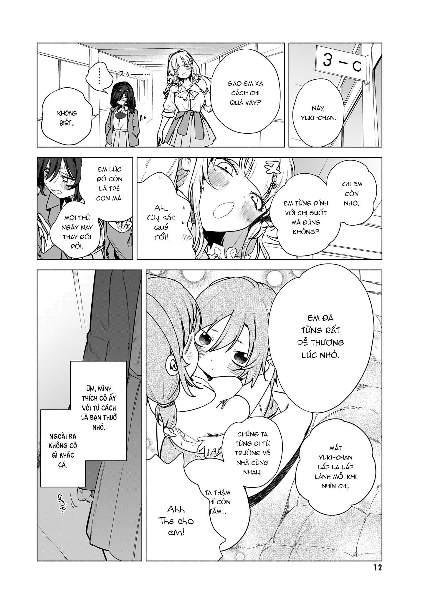 đọc truyện Đừng Gọi Tôi Là “senpai“ Chương 1 ảnh 7 tại Thiên Thai Truyện