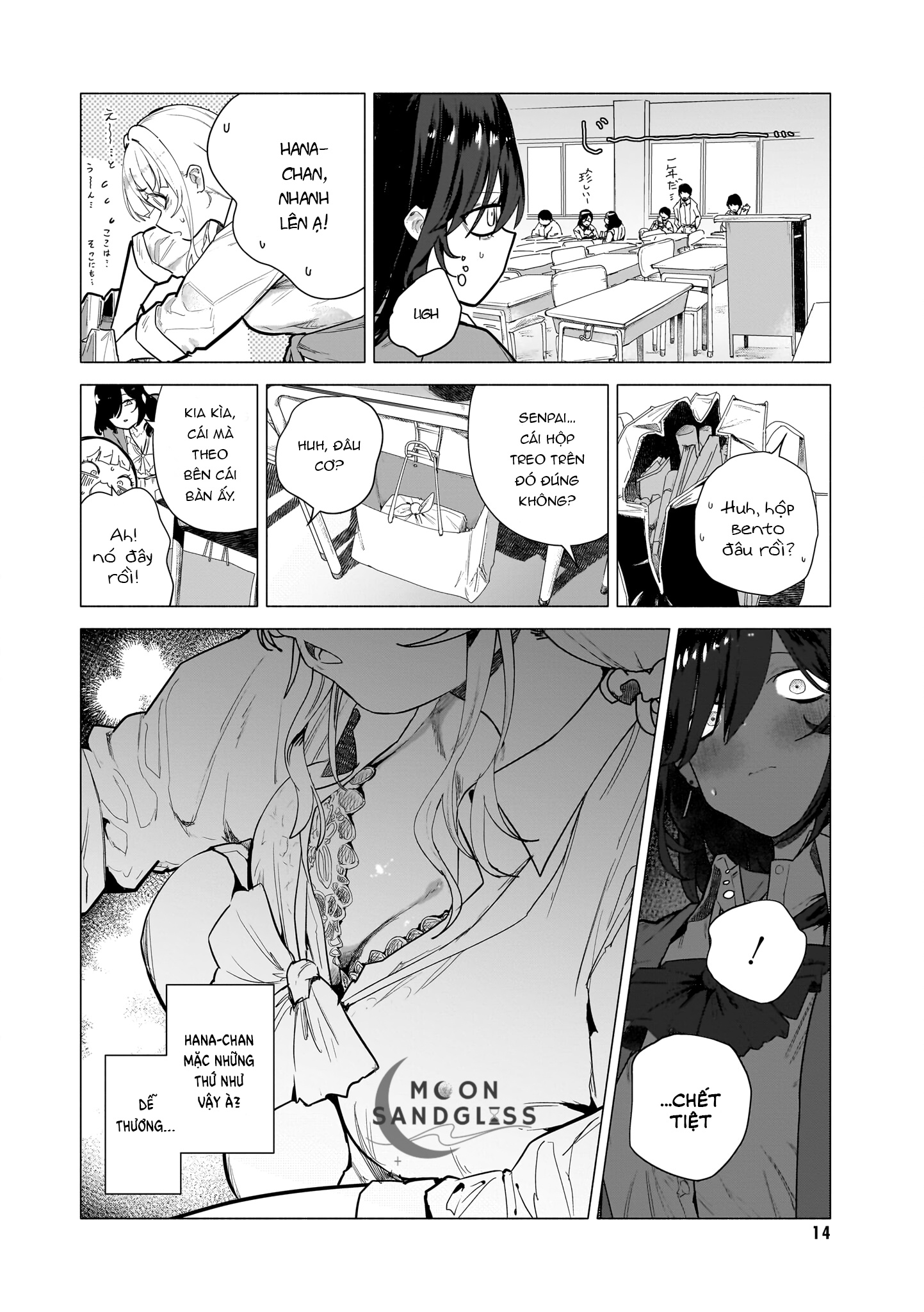 đọc truyện Đừng Gọi Tôi Là “senpai“ Chương 1 ảnh 9 tại Thiên Thai Truyện