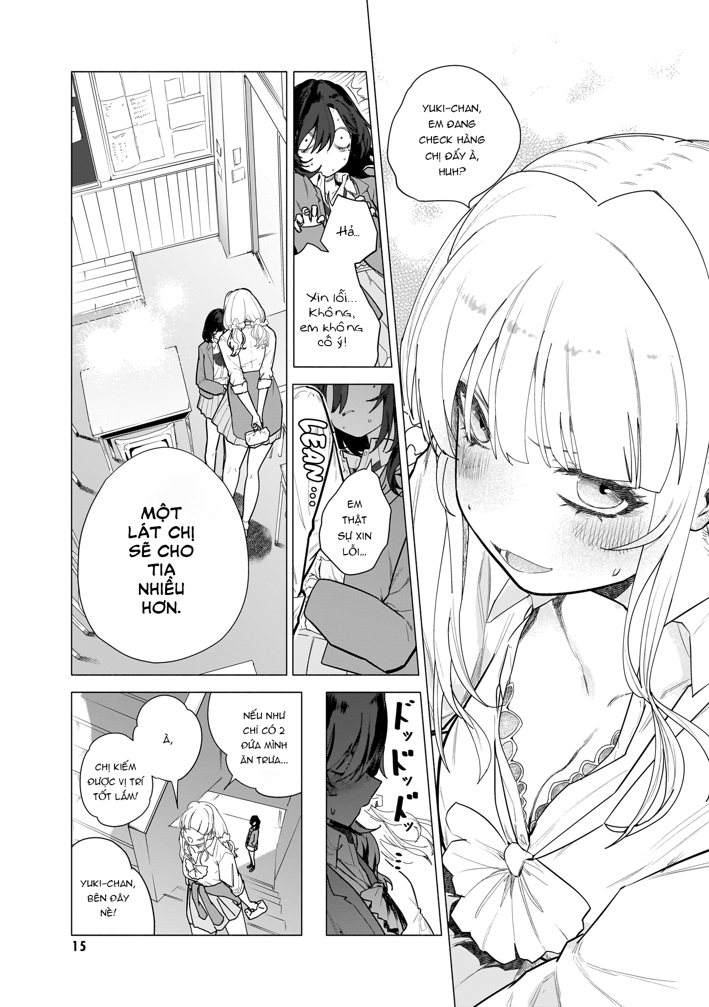 đọc truyện Đừng Gọi Tôi Là “senpai“ Chương 1 ảnh 10 tại Thiên Thai Truyện