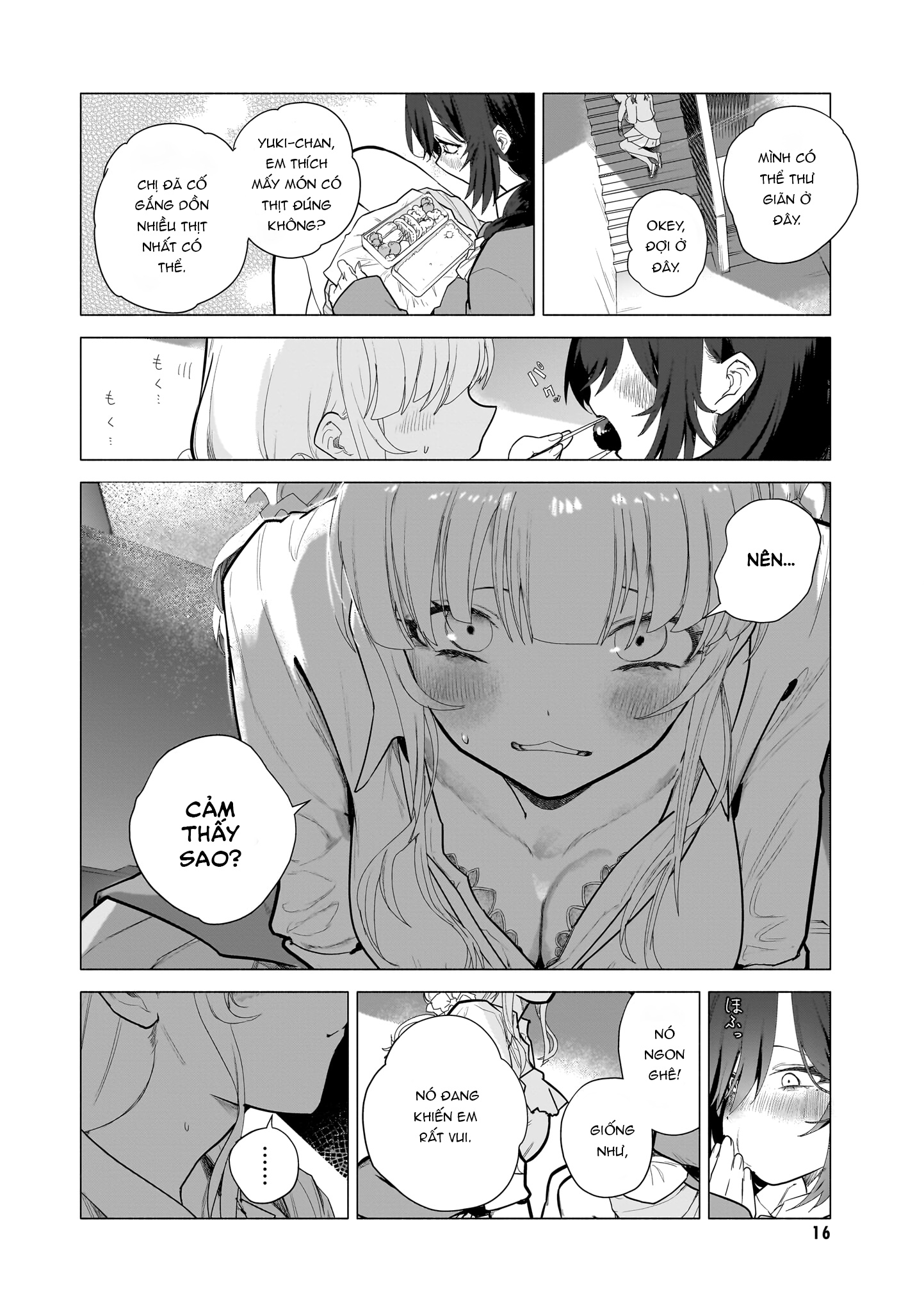 đọc truyện Đừng Gọi Tôi Là “senpai“ Chương 1 ảnh 11 tại Thiên Thai Truyện