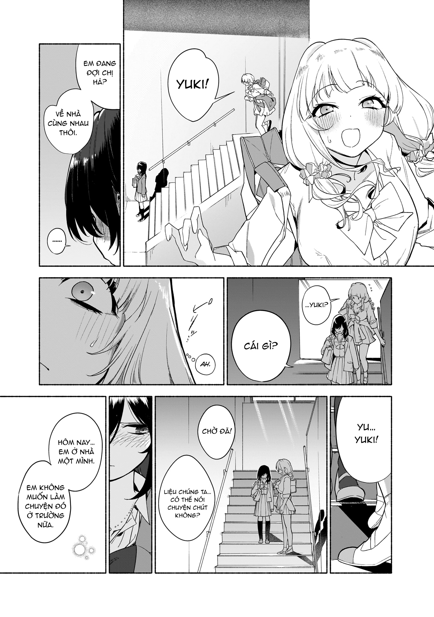 đọc truyện Đừng Gọi Tôi Là “senpai“ Chương 2 ảnh 4 tại Thiên Thai Truyện