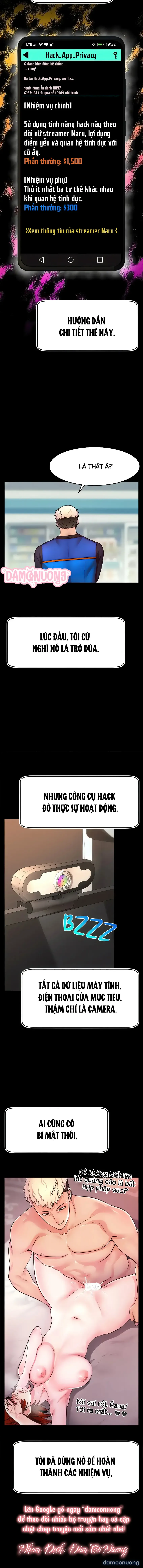 đọc truyện Dùng Hack Để Tiếp Cận Nữ Streamer! Chương 1 ảnh 22 tại Thiên Thai Truyện