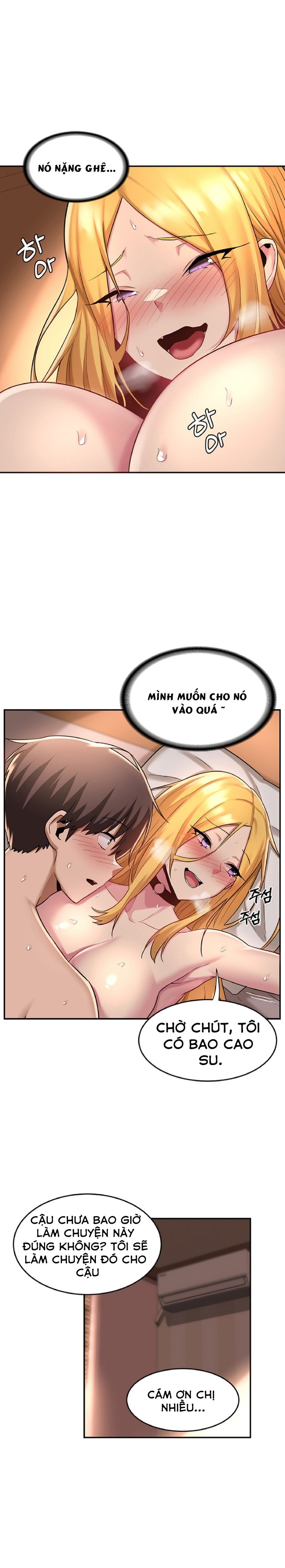 đọc truyện Đừng Học Nữa, Chạm Vào Em Đi Mà! Chương 12 ảnh 6 tại Giả Dược