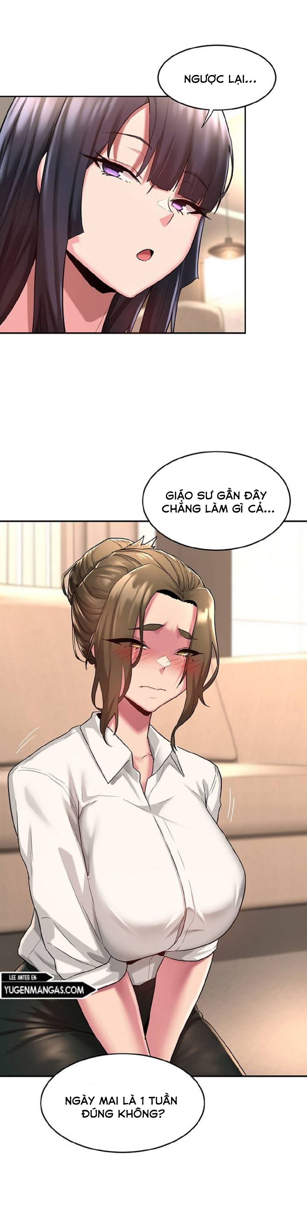 đọc truyện Đừng Học Nữa, Chạm Vào Em Đi Mà! Chương 13 ảnh 17 tại Giả Dược