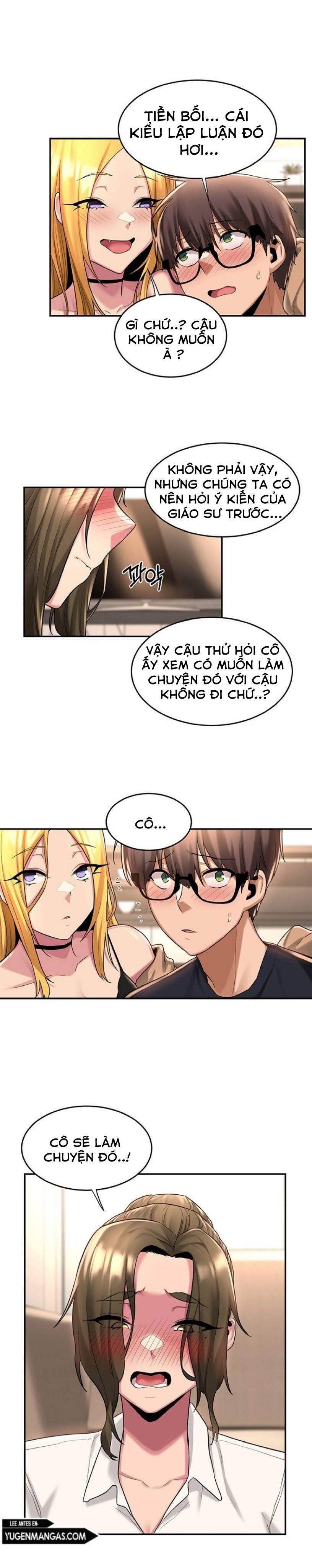 đọc truyện Đừng Học Nữa, Chạm Vào Em Đi Mà! Chương 13 ảnh 19 tại Giả Dược