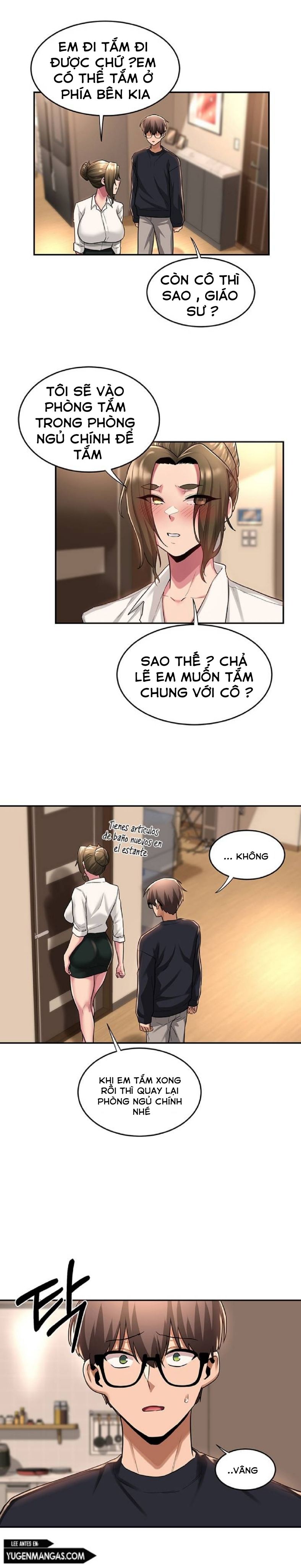 đọc truyện Đừng Học Nữa, Chạm Vào Em Đi Mà! Chương 13 ảnh 25 tại Giả Dược