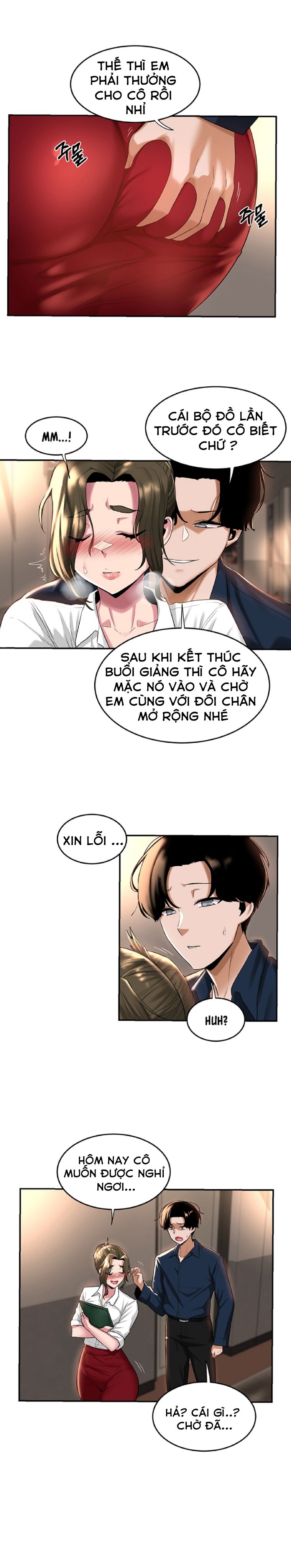 đọc truyện Đừng Học Nữa, Chạm Vào Em Đi Mà! Chương 17 ảnh 9 tại Giả Dược