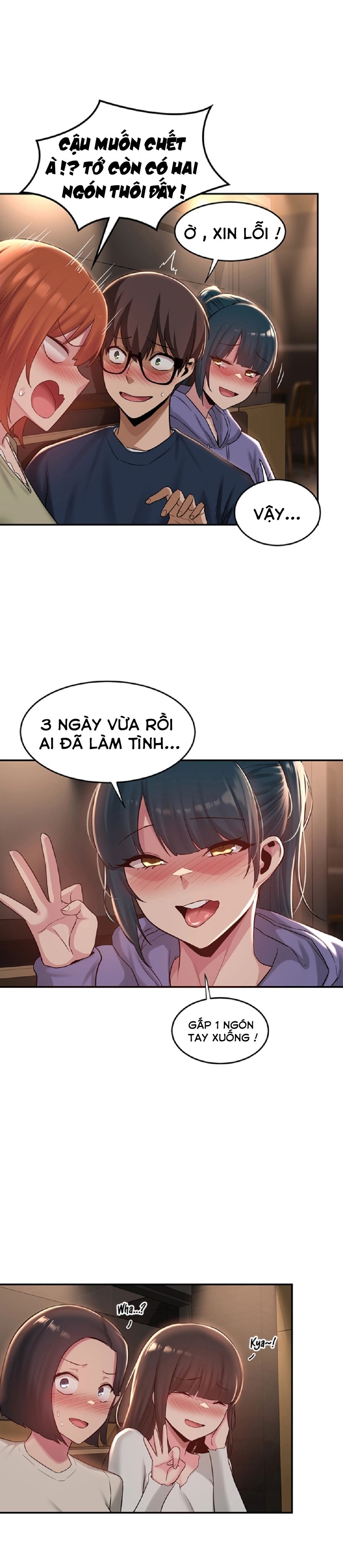 đọc truyện Đừng Học Nữa, Chạm Vào Em Đi Mà! Chương 19 ảnh 14 tại Giả Dược